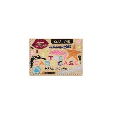 THE PUNK SCRIBBLE CARD CASE